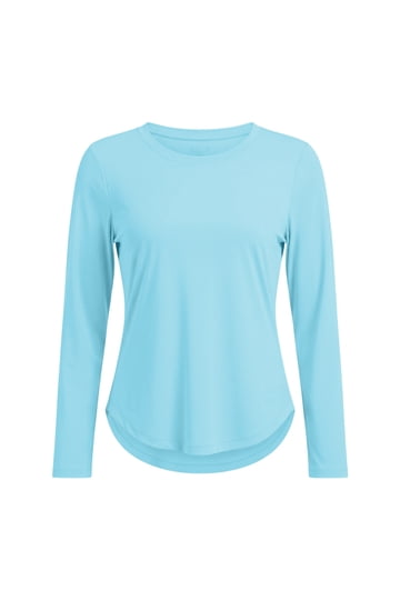 Long Sleeve Cotton Shirt Thumb Hole
