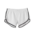thumbnail image 1 of Hurxie Womens Cotton Shorts, Athletic Gym Sports Shorts for Yoga Lounge Running White,3XL, 1 of 4
