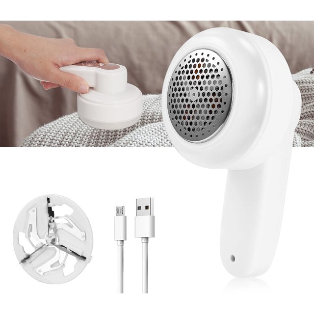 Huryfox Fabric Shaver and Lint Remover Rechargeable Fabric Defuzzer