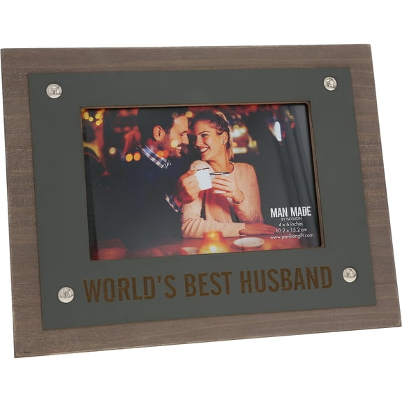 Husband 9 x 7 Frame (Holds 6 x 4 Photo)