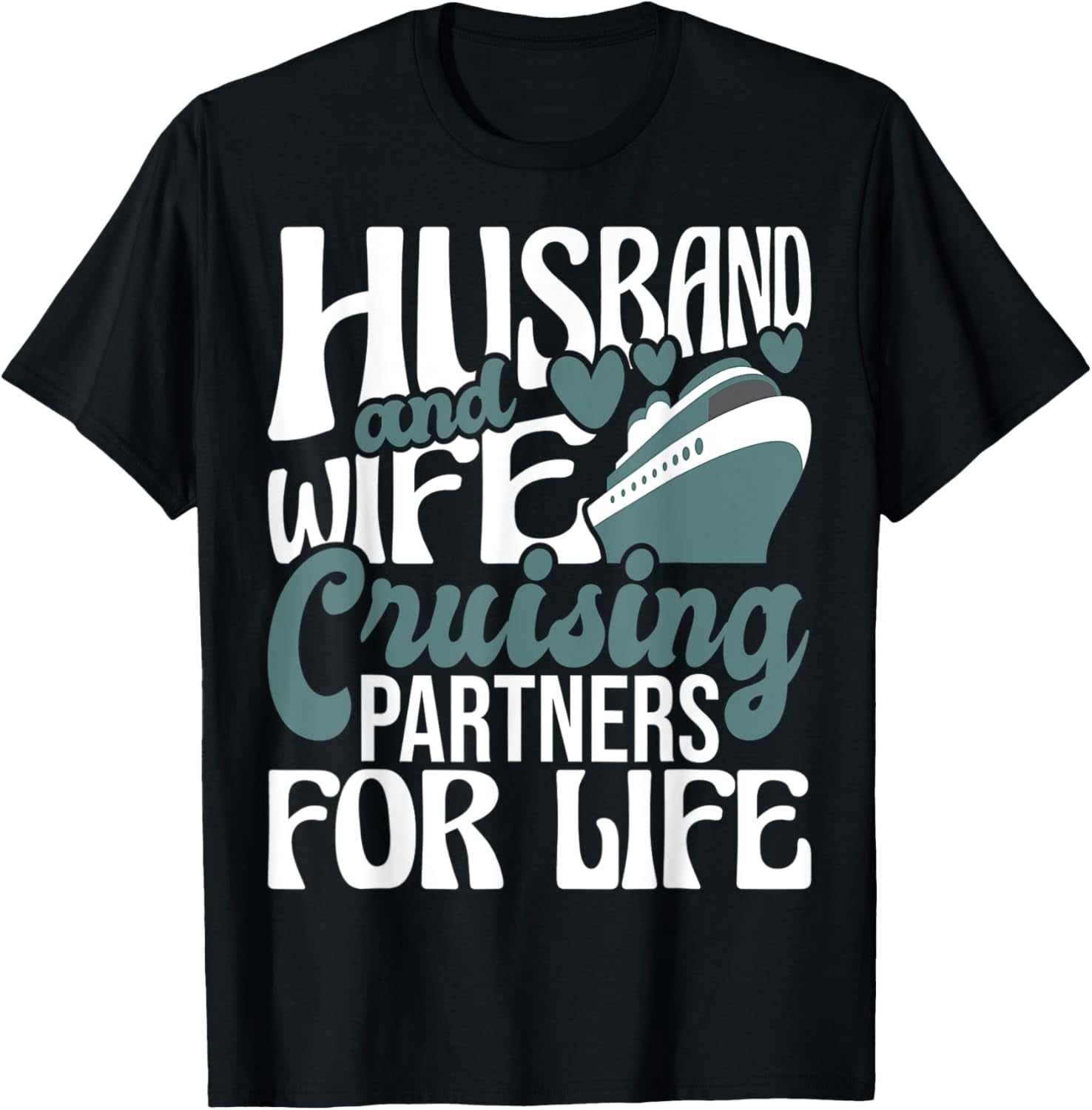 Cruising SVG, Cruising Cruise Vacation Husband Wife Couple SVG