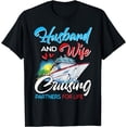 thumbnail image 1 of Husband And Wife Cruising Partners for Life Cruise Matching T-Shirt, 1 of 4