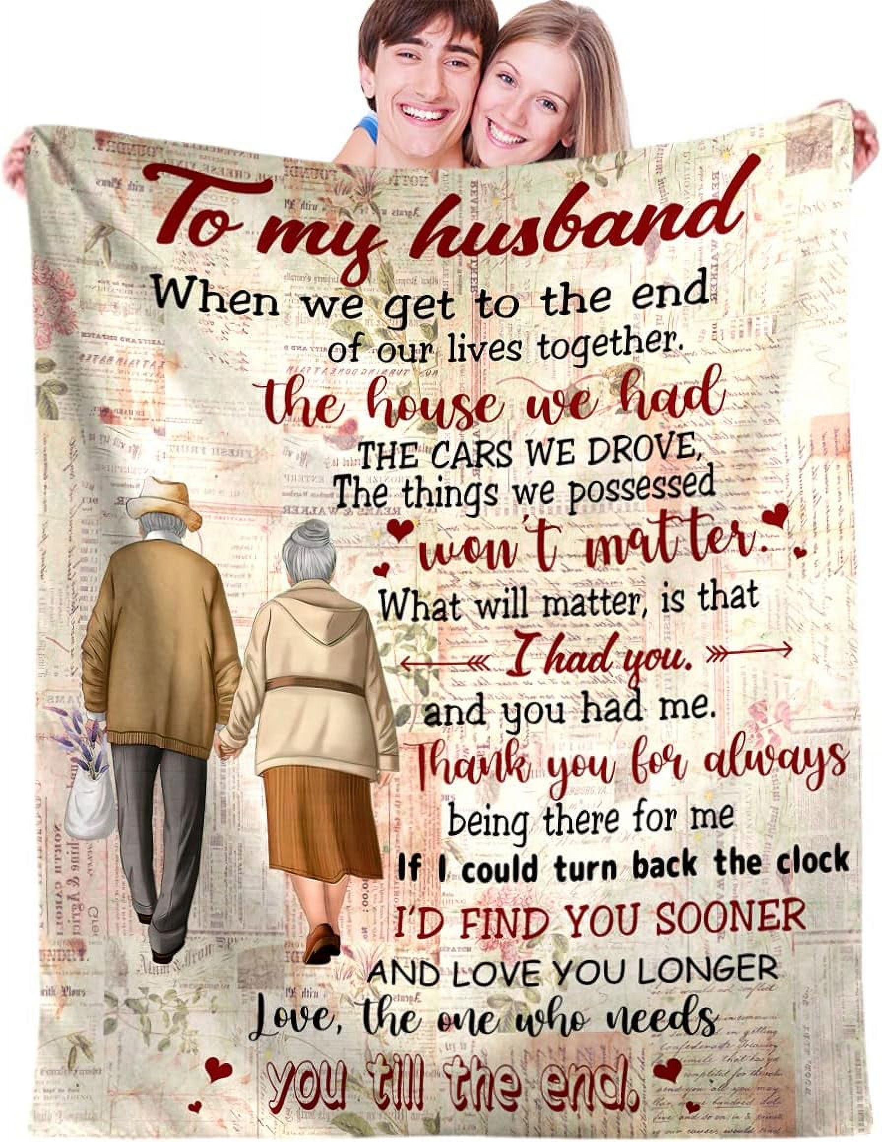 Couple Blankets Customized To My Wife Personalized Blankets Name-birthday Valentine Gift For My W - Best Custom Custom Blanket For Girlfriend