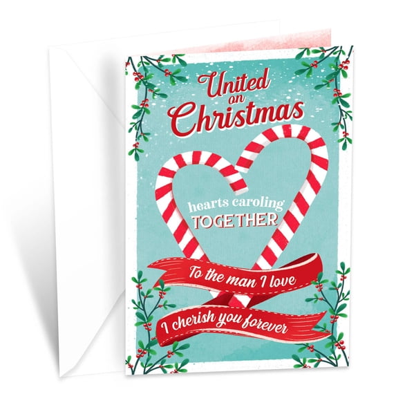 Prime Greetings Husband Christmas Card