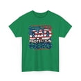 thumbnail image 1 of Husband Dad Protection Hero for Dad father gift Unisex Cotton Tee, 1 of 4