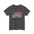thumbnail image 1 of Husband Dad Protection Hero for Dad father gift Unisex Cotton Tee, 1 of 4