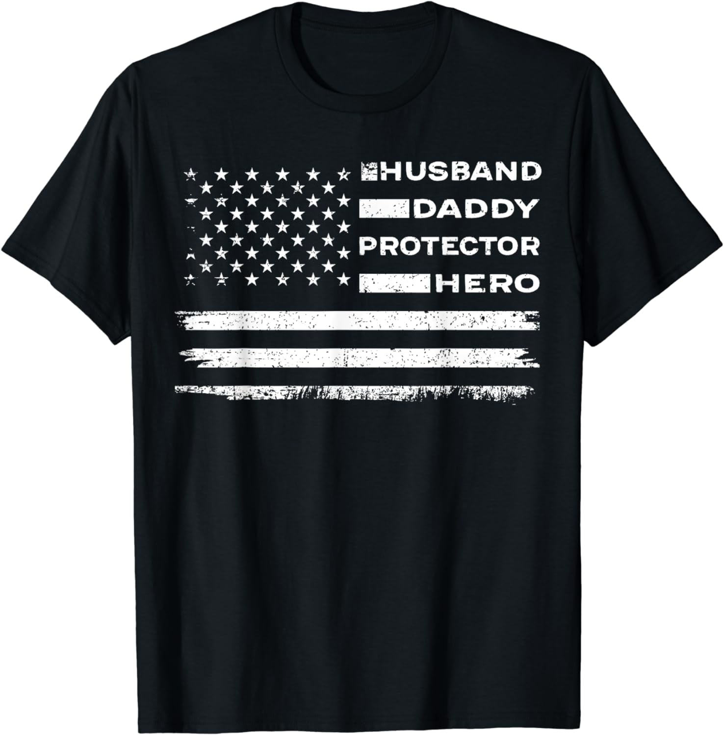 Legend Husband Daddy Protector Hero T-Shirt Design