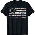 thumbnail image 1 of Husband Daddy Protector Hero Father's Day Dad Gift Papa Idea T-Shirt, 1 of 3