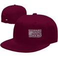 Husband Daddy Protector Hero Hat Adjustable Hip Hop Style Flat Bill ...