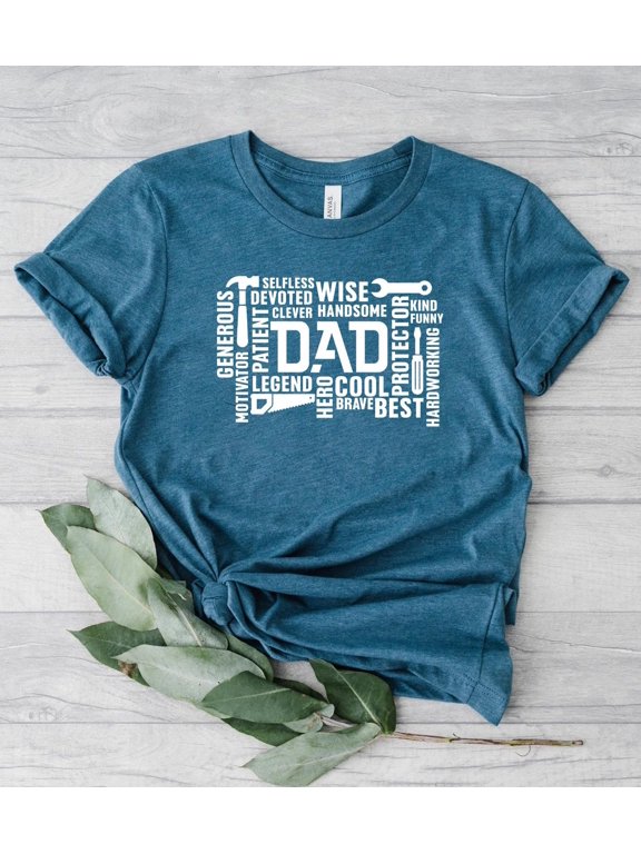 Husband Daddy Protector Hero Shirt Fathers Day Shirt Gift For Dad Husband Tshirt Fathers D