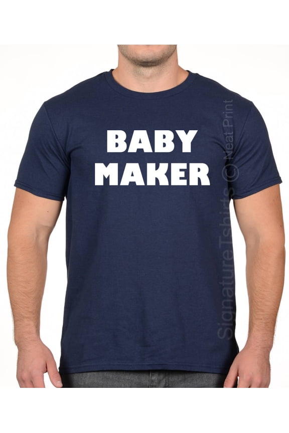 Husband Gift-Baby Maker Mens T Shirt- New Dad, Maternity Gift For Dad, Pregnancy Announcement, Dad To Be, Expecting Dad