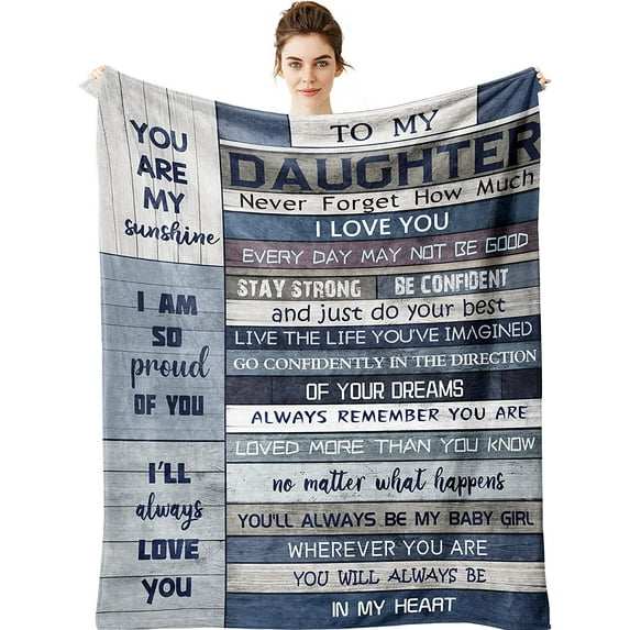 Husband Gifts from Wife Blanket - Gifts for Him Husband 80" x 60" Blankets - Best Husband Gifts for Men - Future Gifts for Husband Who Has Everything - Valentines Anniversary Birthday Gift Ideas