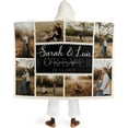 thumbnail image 1 of to My Husband Gifts from Wife, Blanket Romantic Gift for Anniversary Birthday Christmas Wedding Valentines Fathers Day, Him Men Name Photo Blankets (Love Quotes, Woven Blanket - 50"x60"), 1 of 5