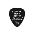 thumbnail image 1 of Husband Gifts from Wife Musician Gifts for Husband I Couldn't Pick A Better Husband Guitar Pick Wedding Gift for Husband Valentines Day Gifts for Guitar Player Husband Fathers Day Christmas Birthday, 1 of 4