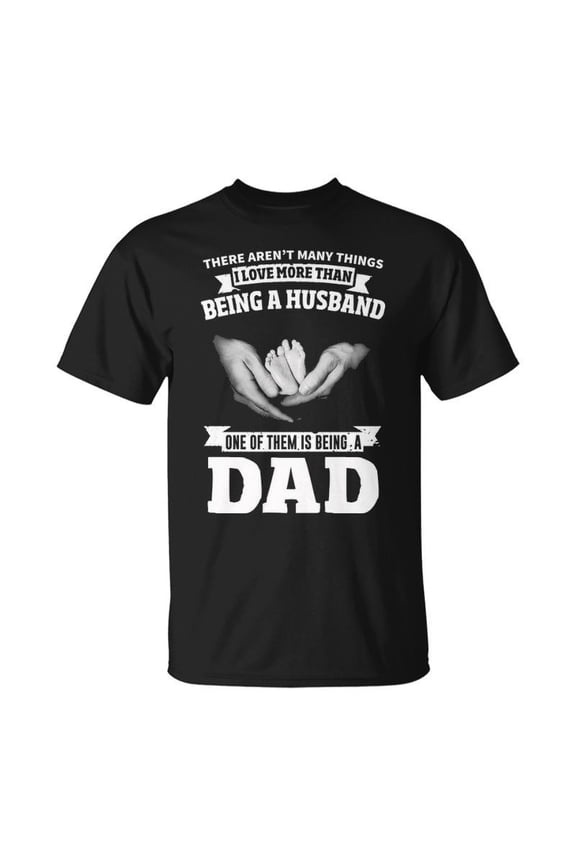 Husband Love Being A Dad TShirt