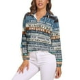 thumbnail image 1 of to My Husband Never Forget That I Love You Long Sleeve Blouse Woman Streetwear Casual Shirts Summer Oversize Woman Streetwear Clothing Birthday Present, 1 of 7