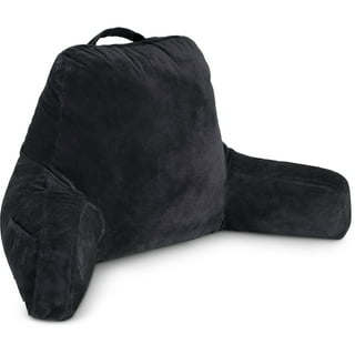 https://i5.walmartimages.com/seo/Husband-Pillow-Black-Original-Reading-Bed-Rest-Chair-Shredded-Memory-Foam-Large-Lounge-Cushion-Adult-Backrest-Arms-Comfy-Back-Support-Sit-Sitting-Up_5d6c494a-3179-43e7-968a-0a8c74c52ae8.46c7c59ec2ded9e5b4717ae789b7328d.jpeg?odnHeight=320&odnWidth=320&odnBg=FFFFFF