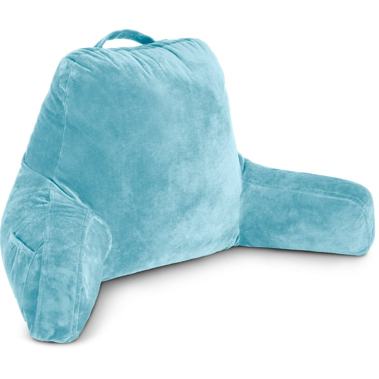 Reading Bed Rest Pillow Sitting Up In Bed Back Support Cushion