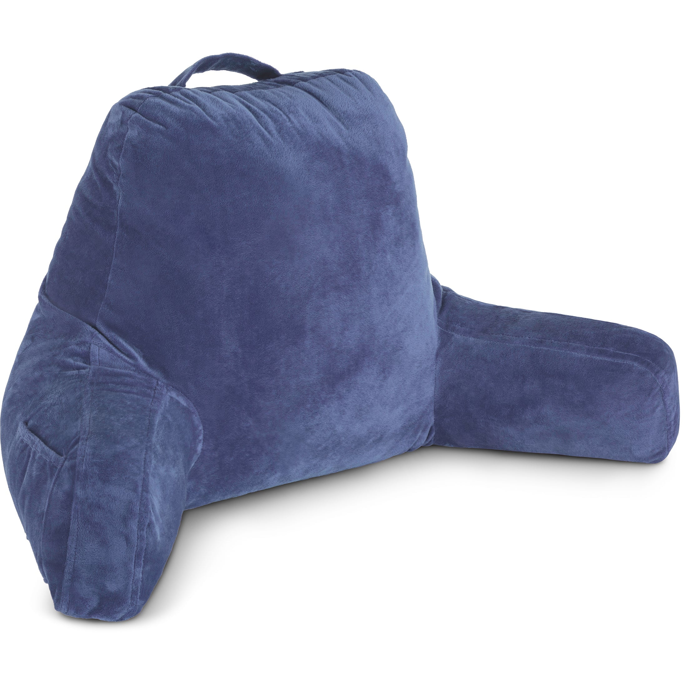 Husband Pillow XXL プレミアム低反発 クッション ブルー