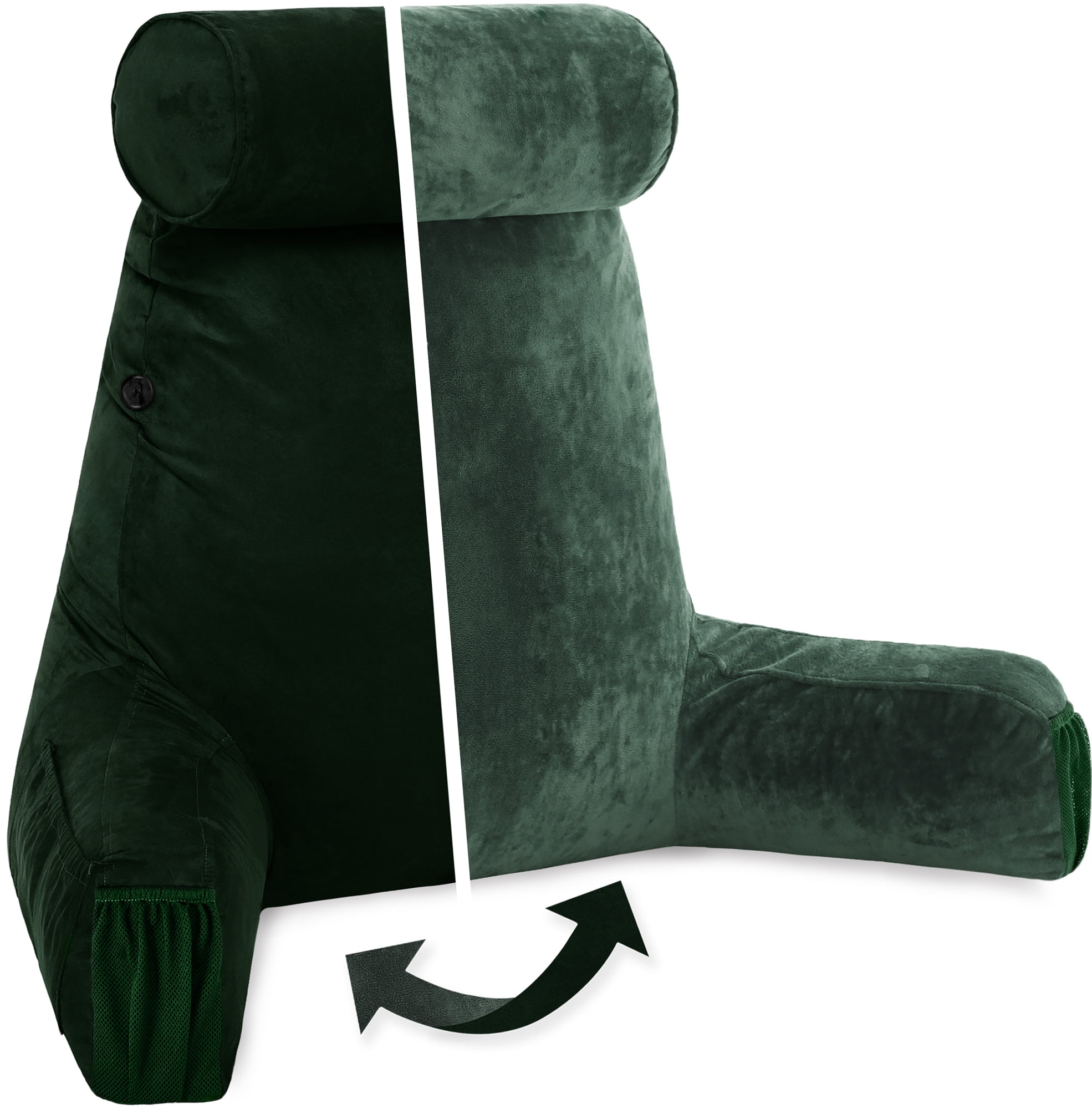 ✨ アリゾナマルーン　Husband Pillow XXL、大型クッション Amazon.com: Husband Pillow XXL – Reading Pillow Bed Chair