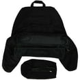 thumbnail image 1 of Husband Pillow Medium Cover Aspen Edition Sable Black, Reversible Microfiber to Microsuede, Side & Back Pockets - Handle for Easy Transport - Super Cozy Bed Rest Pillow Cover With Arms - Easy Care, 1 of 7