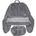 thumbnail image 1 of Husband Pillow Medium Cover Only Dark Grey, Cozy Microfiber Bed Rest Pillow Cover with Arms - Array of Colors - Generous Side and Back Pockets - Perfect Fit for Your Favorite Comfy Reading Pillow, 1 of 5