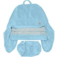 thumbnail image 1 of Husband Pillow Medium Cover Only Sky Blue, Cozy Microfiber Bed Rest Pillow Cover with Arms - Array of Colors - Generous Side and Back Pockets - Perfect Fit for Your Favorite Comfy Reading Pillow, 1 of 5