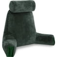 thumbnail image 1 of Husband Pillow Medium Dark Green, Backrest - Detach Neck Roll, Removable Cover, 1 of 7