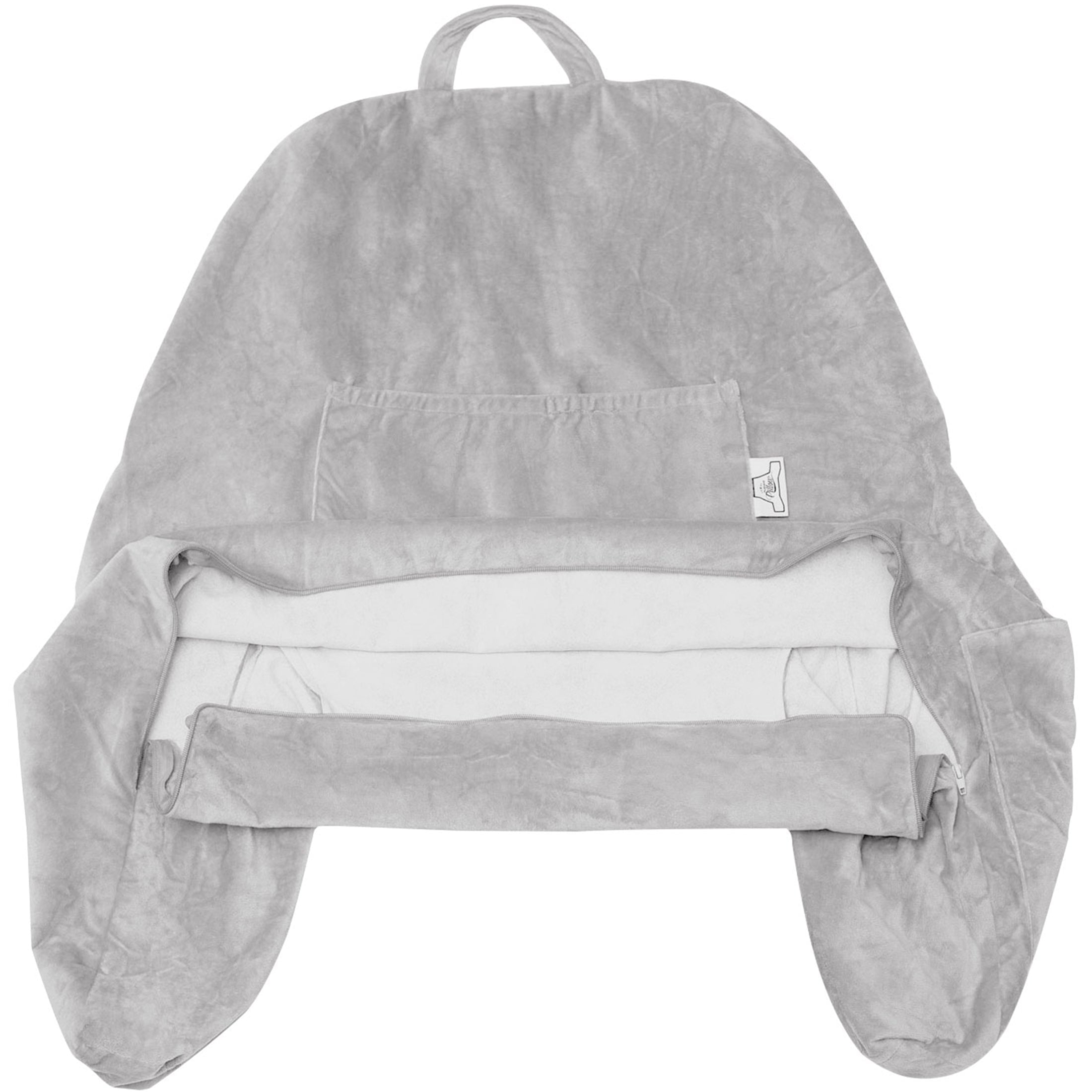 Husband Pillow Original Standard+ Pillow Cover Only Light Grey Color