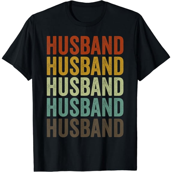Husband Retro T-Shirt