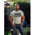 thumbnail image 1 of Husband Shirt: Under New Management, Speak To My Wife TSHIRT All Size S-5XL, 1 of 5