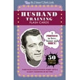 thumbnail image 1 of Pre-Owned Husband Training Flash Cards: 50 Lessons in Serv-itude (My-T-Smart' Flash Cards) Paperback, 1 of 1