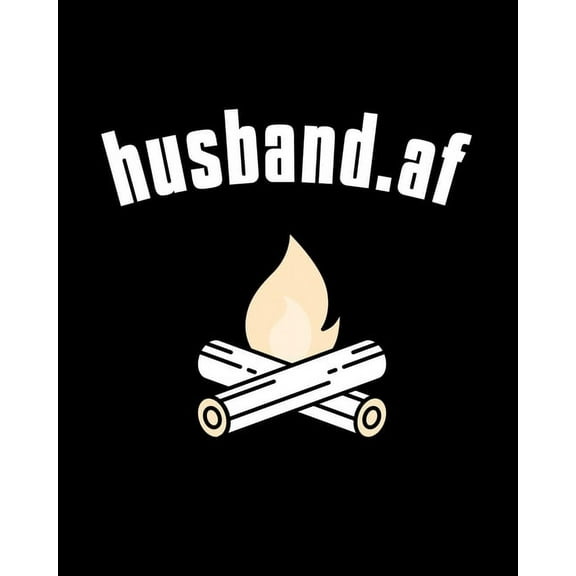 Husband.af: 25th Anniversary Gift For Husband - Composition Notebook To Write In Inappropriate Jokes & Funny Sayings, (Paperback)