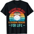 thumbnail image 1 of Husband and Wife Cruise Partners For Life Cruising Funny T-Shirt, 1 of 3