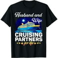 thumbnail image 1 of Husband and Wife Cruise Shirt 2024 Matching Couple Outfits T-Shirt, 1 of 4