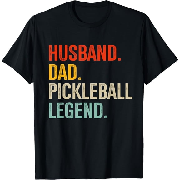 Husband dad pickleball legend for fathers day or christmas T-Shirt