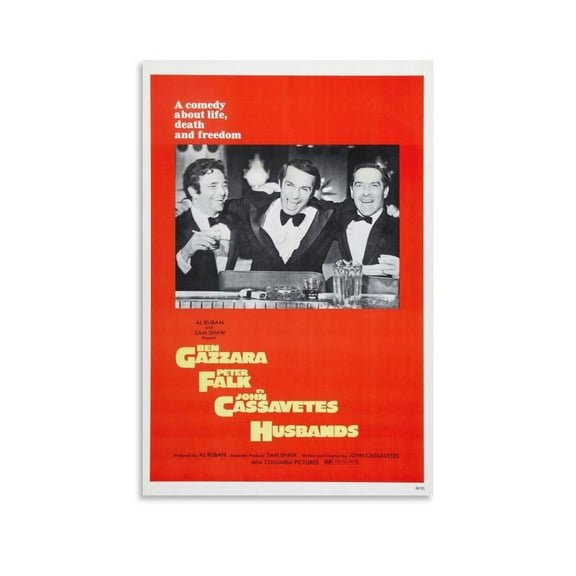 Husbands Comedy Film Movie Poster Wall Prints Room Decor Poster Canvas Painting Vintage Poster Canvas Art Poster And Wall Art Picture Print Modern Family Bedroom Decor Posters