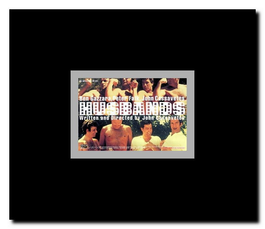 Husbands Framed Movie Poster