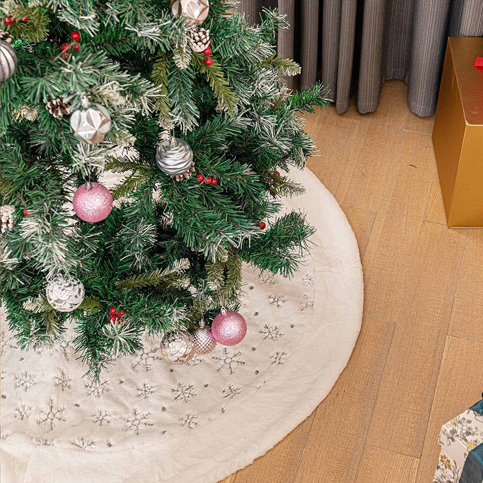 36 Christmas Tree Skirt 