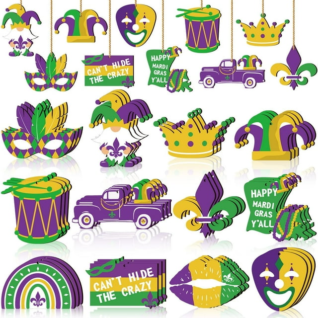 mardi gras decorating ideas photos