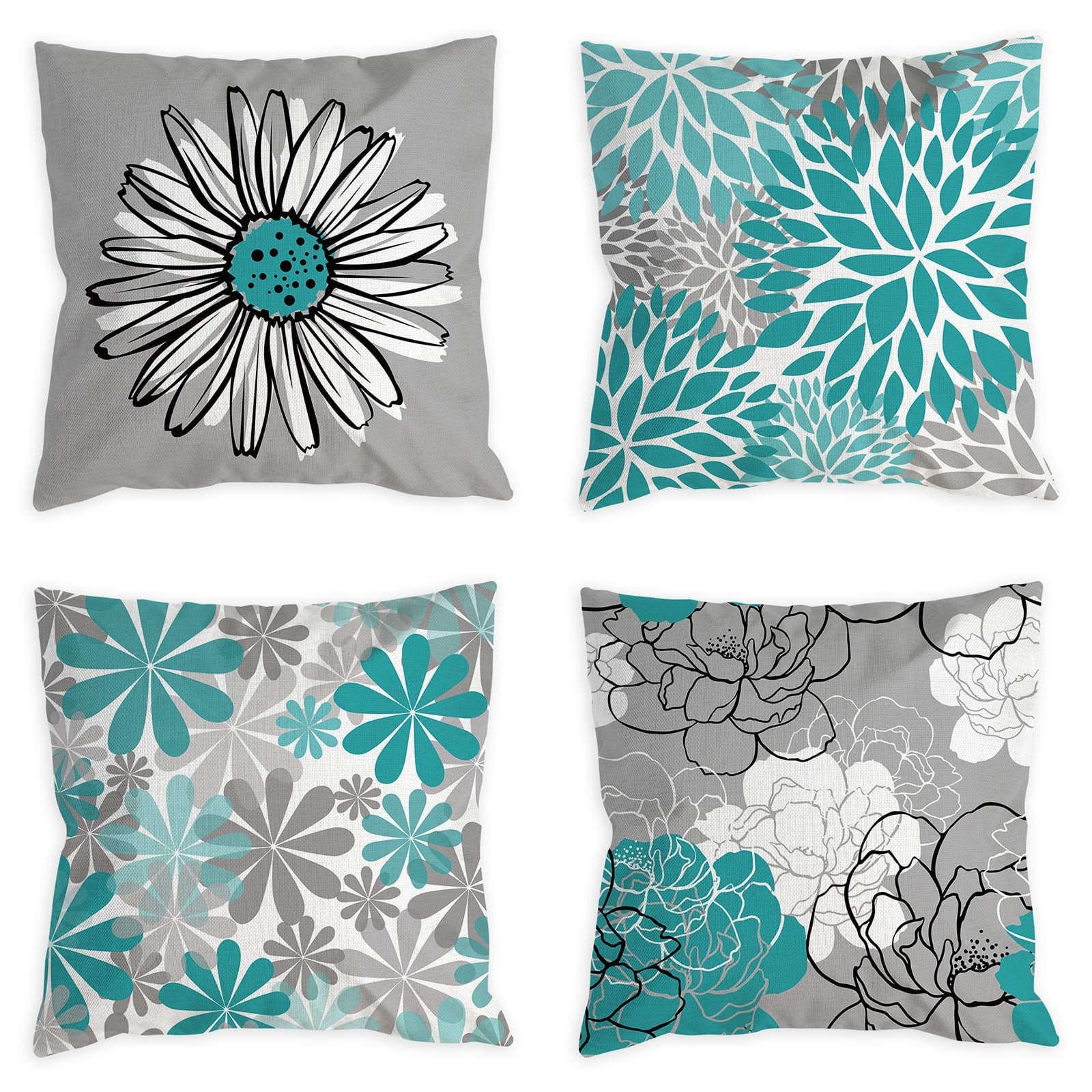 https://i5.walmartimages.com/seo/Husfou-4pcs-Linen-Pillow-Covers-18x18-inch-Turquoise-Grey-Decorative-Throw-Case-Couch-Modern-Daisy-Cushion-Cover-Home-Sofa-Bedroom-Decor_ee65e517-d715-4561-8c76-48894068b287.d9c6f1ce31440e84b45fc2ef3ace248b.jpeg