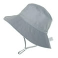 thumbnail image 1 of Husfou Baby Sun Hat, Summer Hats for Girls Boys UPF 50+ Toddler Beach Hat Kids Sun Hat for 6 months-5 years Wide Brim Children Caps Sun Protection, 1 of 4