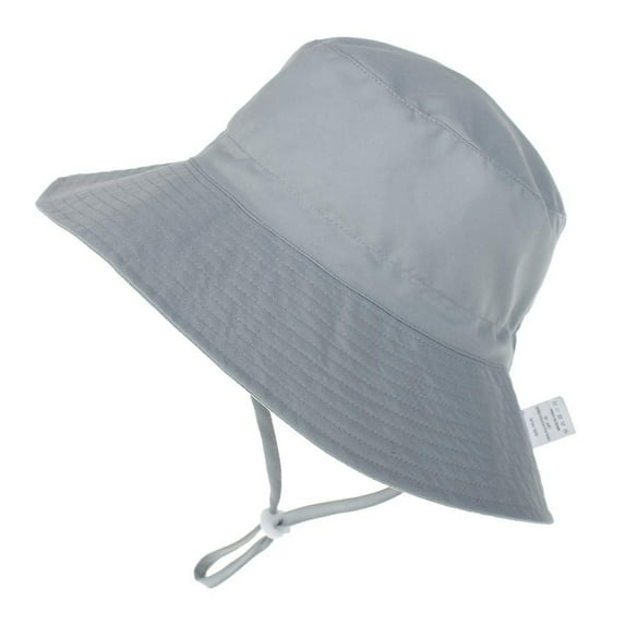 Husfou Baby Sun Hat, Summer Hats for Girls Boys UPF 50+ Toddler Beach Hat Kids Sun Hat for 6 months-5 years Wide Brim Children Caps Sun Protection