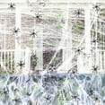 thumbnail image 2 of 20g Spider Web Halloween Decoration With Fake Spider – Indoor/Outdoor, White Polyester 2 of 6