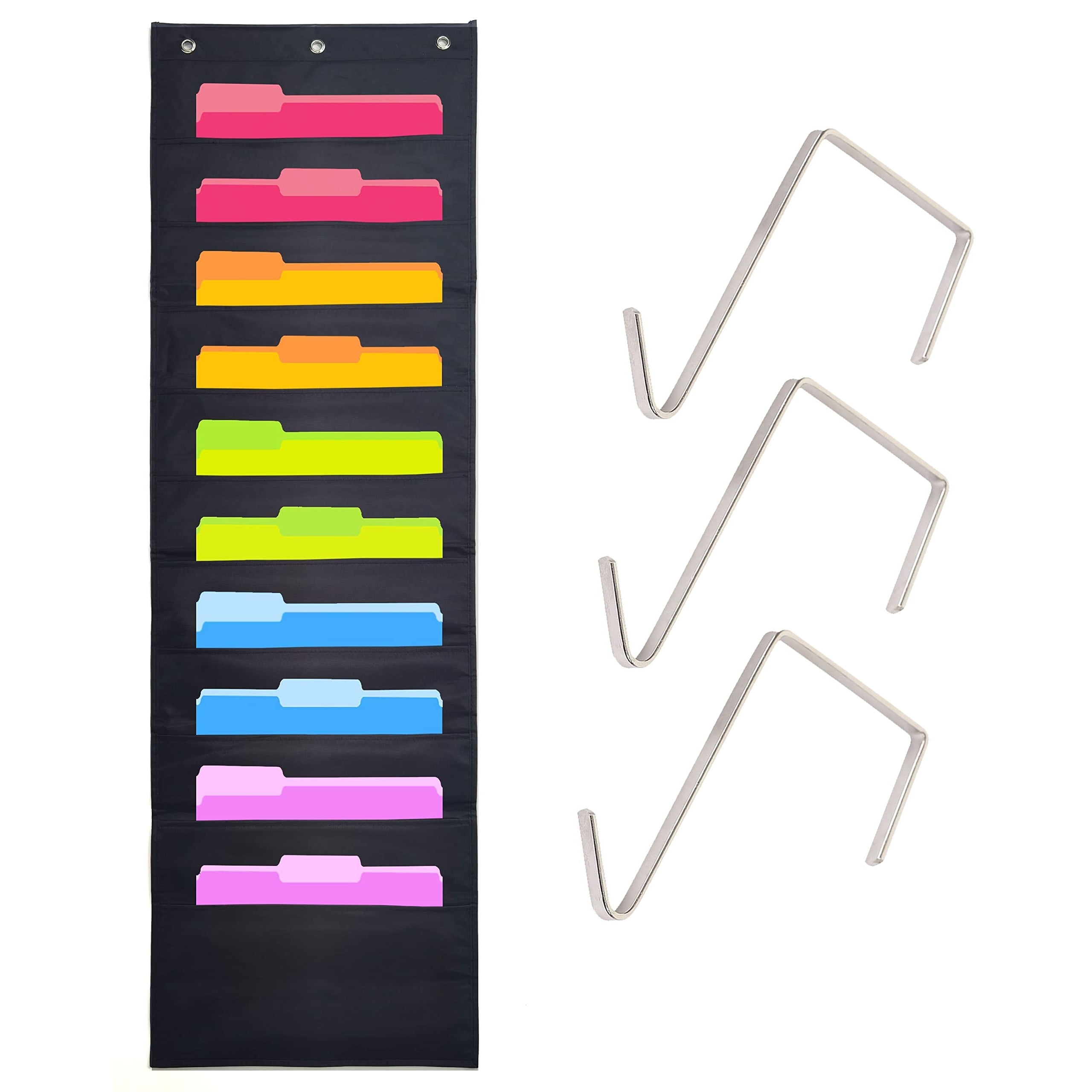 Make: Hanging File Folder Floss Organizer — Austin Creative Reuse