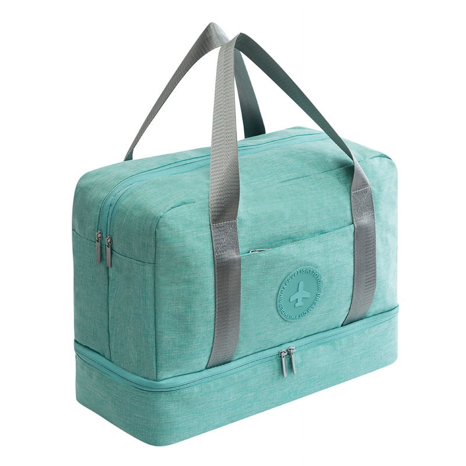 تسوق Gym Bag Waterproof Sports Bag with Zip Inner Pocket Hipster