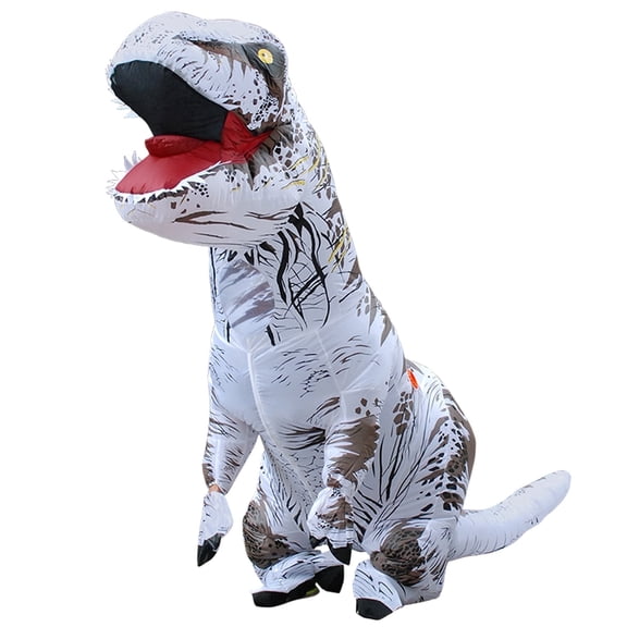 Coolmade T-Rex Inflatable Dinosaur Costumes for Adults, Halloween Party Dress Cosplay, One Size