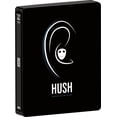 thumbnail image 1 of Hush (2016) (Limited Edition Steelbook) (4K Ultra HD + Blu-ray), Horror, Shout! Factory, 1 of 3
