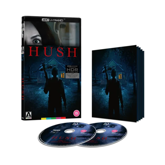 Hush Limited Edition (4K Ultra HD) Kate Siegel
