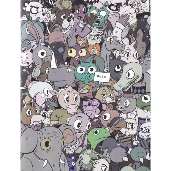 Hush Anthology #1 VF ; Funny Aminals Comic Book